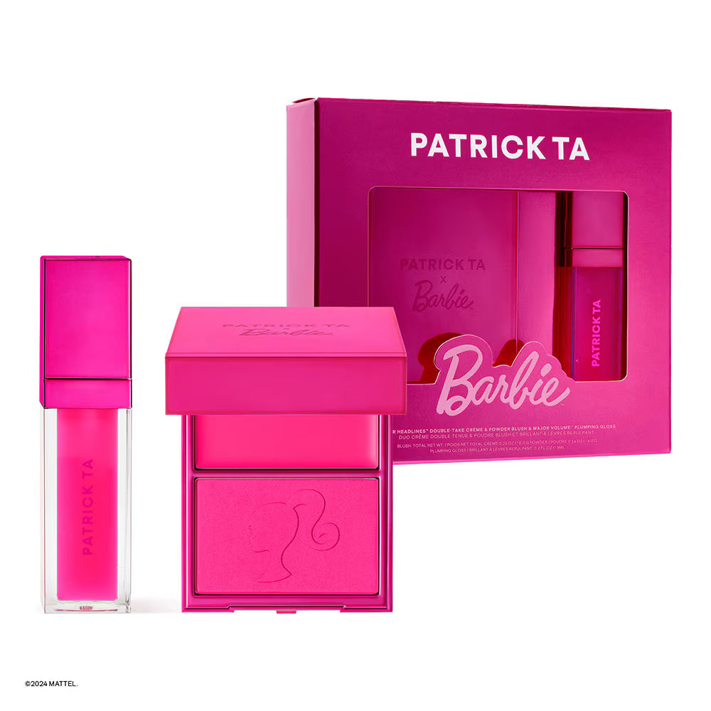 Barbie™ Blush Duo and Lip Plumper Set