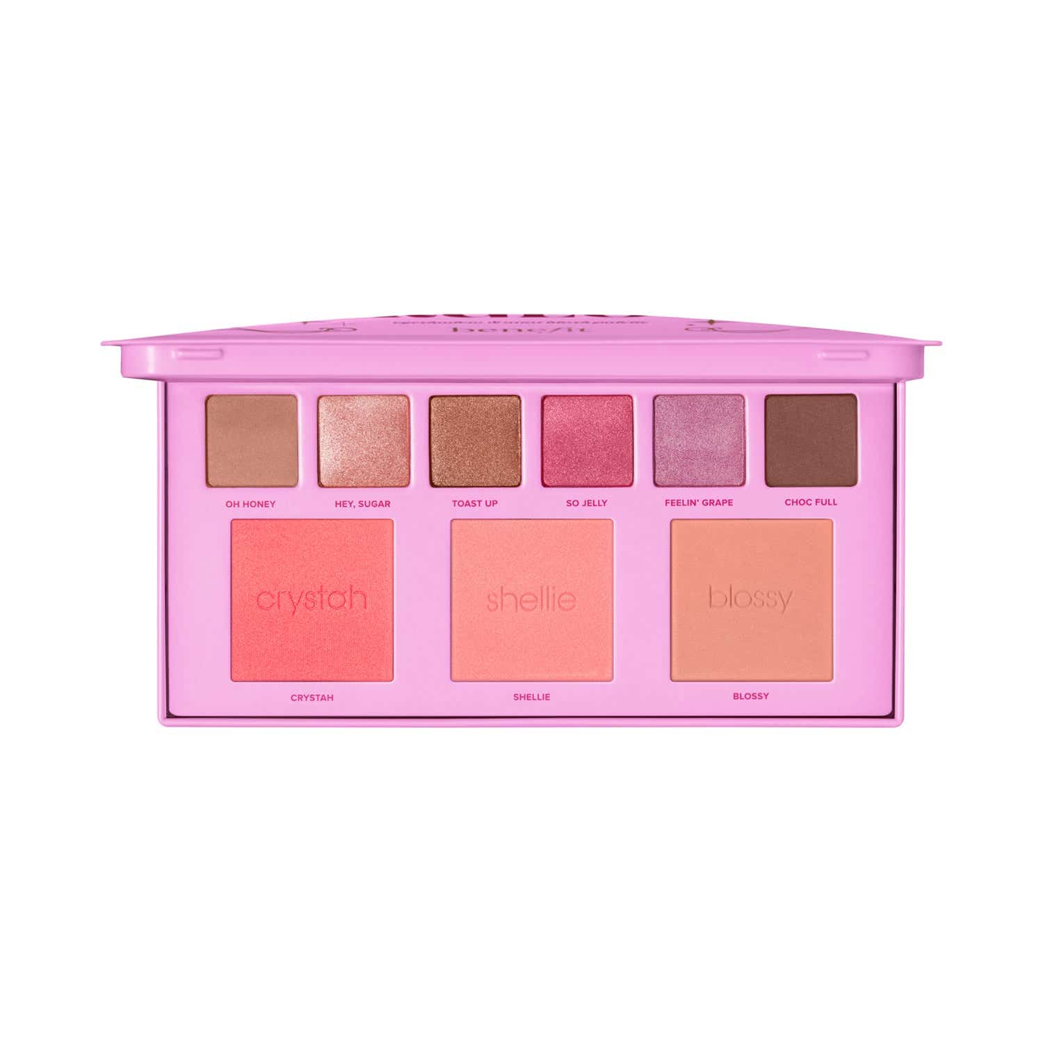 Treat Yourself, Gorgeous! Eyeshadow & Mini Blush Palette