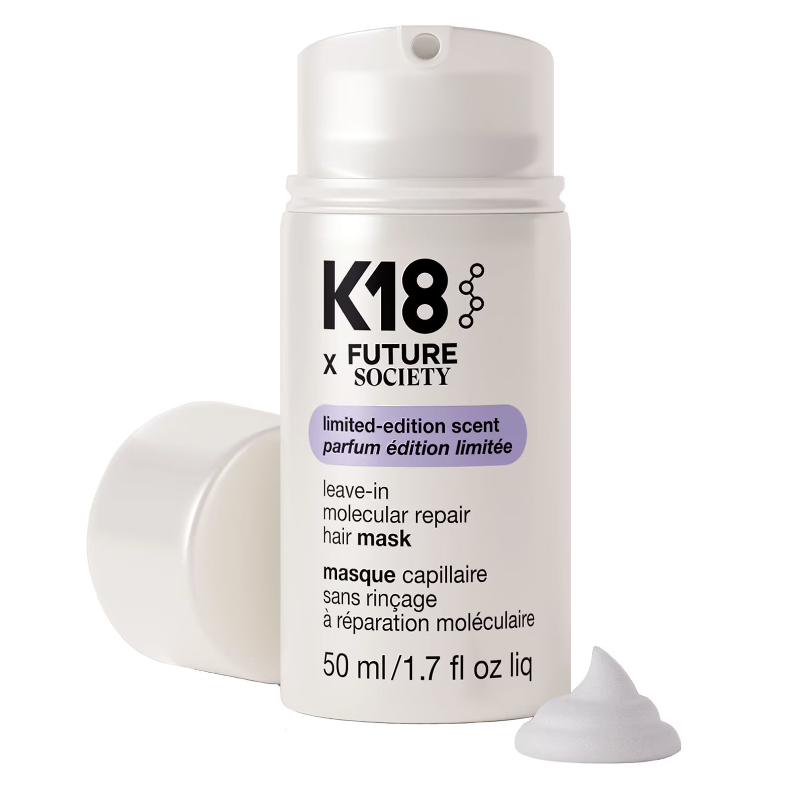 Leave-In Molecular Repair Hair Mask X Future Society