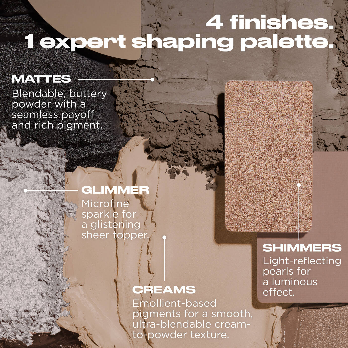 Naked Shaped Multi-Tasking Palette - Cool