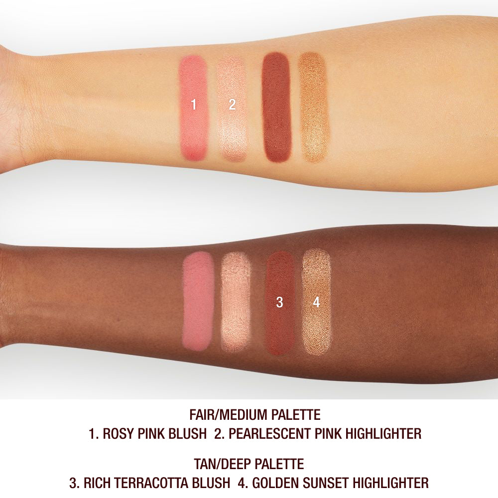 Blush & Glow Glide Palette
