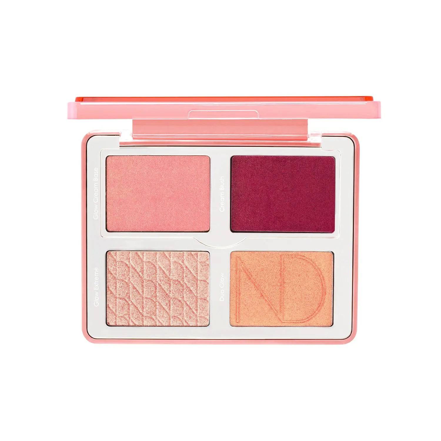 Bloom Face Glow Palette