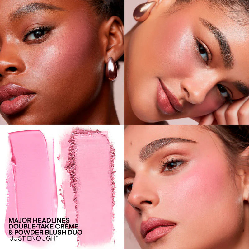 Double-Take Crème & Powder Blush Duo