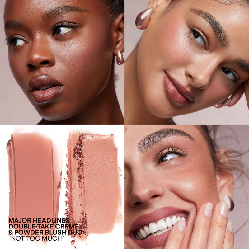 Double-Take Crème & Powder Blush Duo