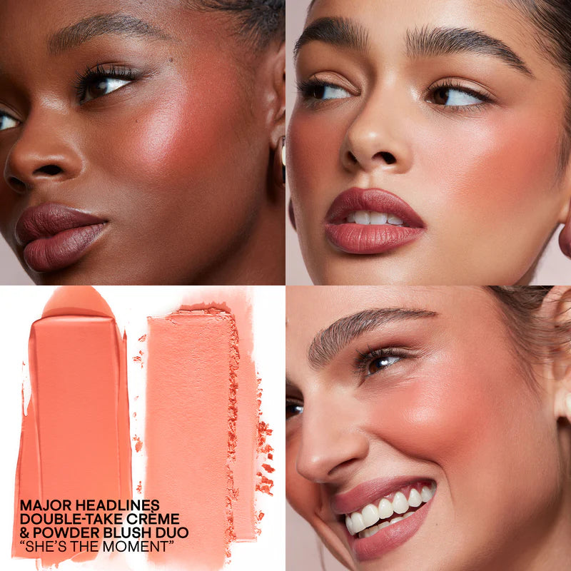 Double-Take Crème & Powder Blush Duo