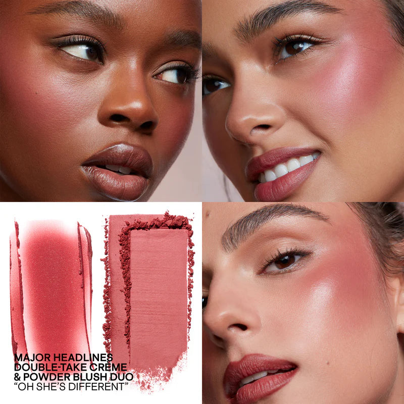 Double-Take Crème & Powder Blush Duo