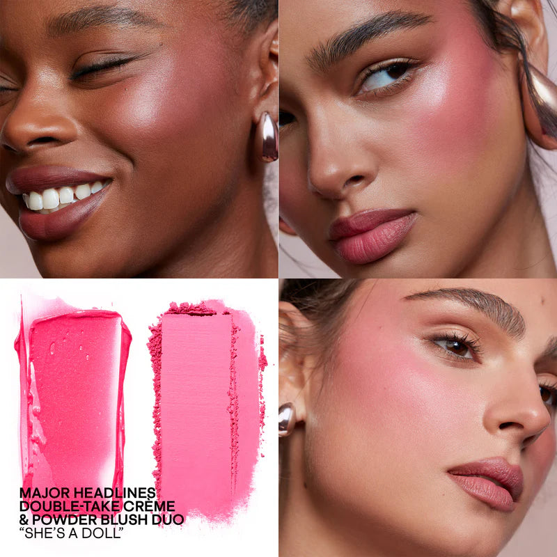 Double-Take Crème & Powder Blush Duo