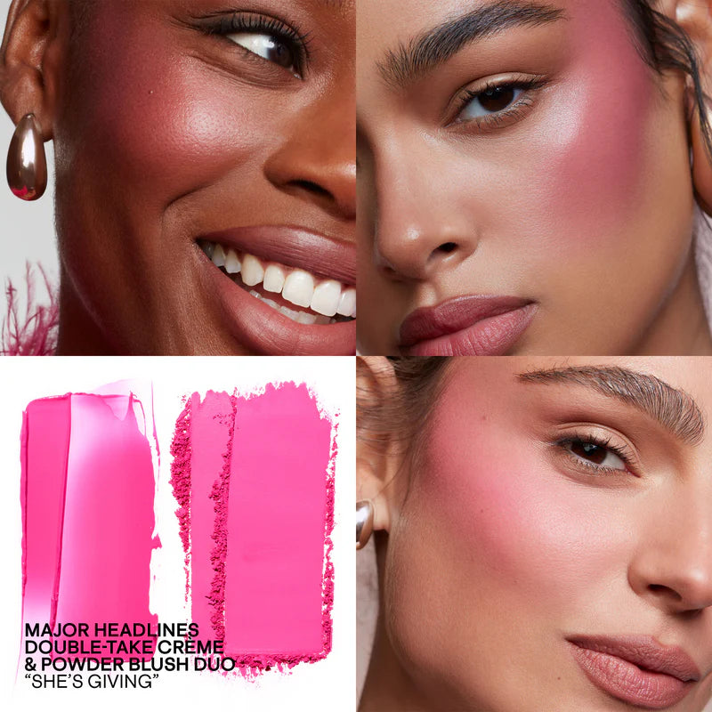 Double-Take Crème & Powder Blush Duo