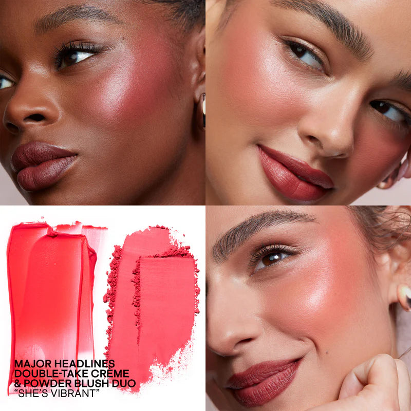 Double-Take Crème & Powder Blush Duo