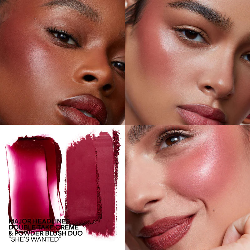 Double-Take Crème & Powder Blush Duo