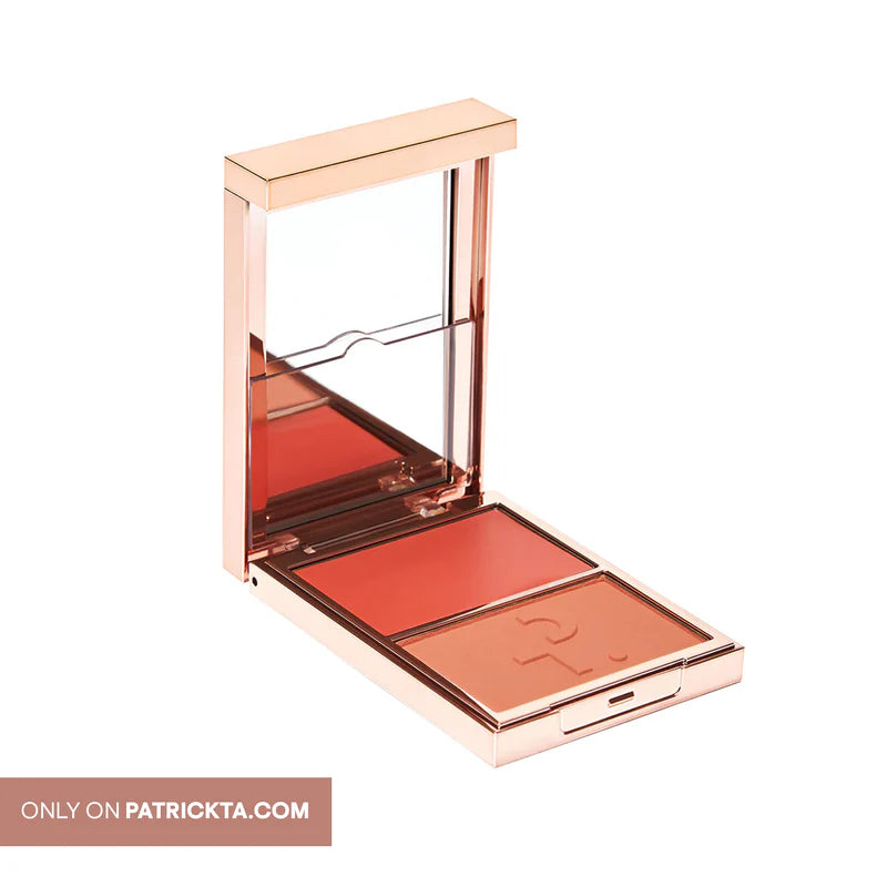 Double-Take Crème & Powder Blush Duo