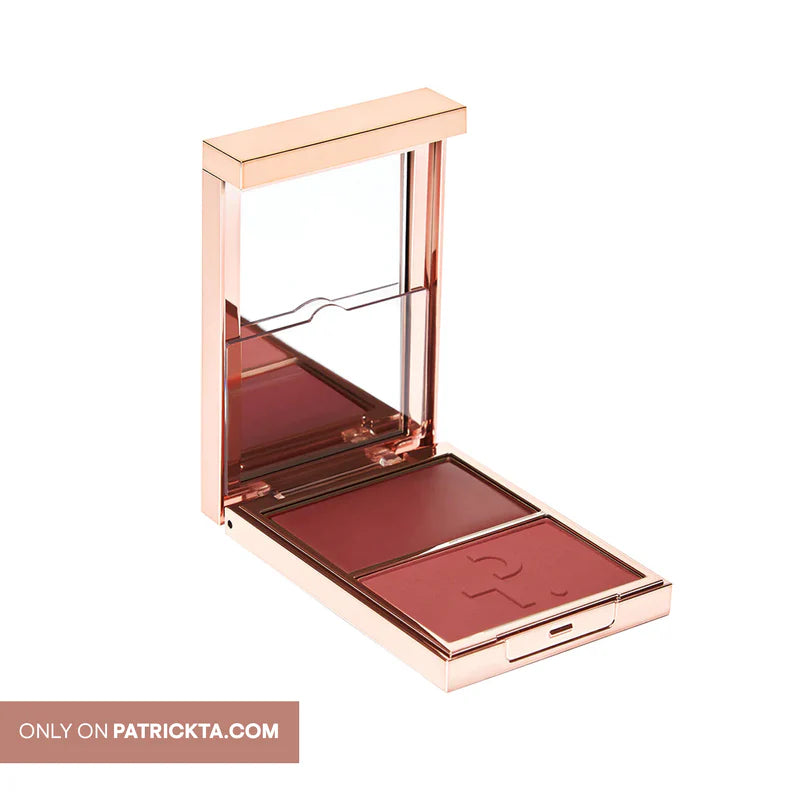 Double-Take Crème & Powder Blush Duo