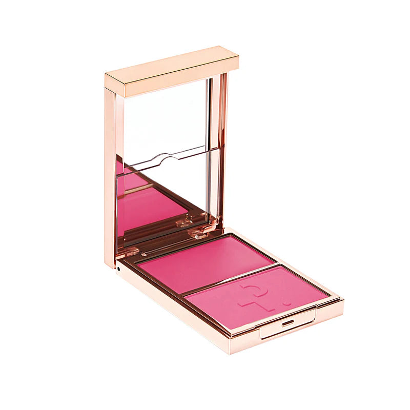 Double-Take Crème & Powder Blush Duo