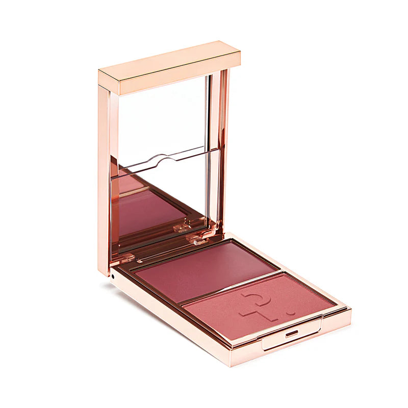 Double-Take Crème & Powder Blush Duo