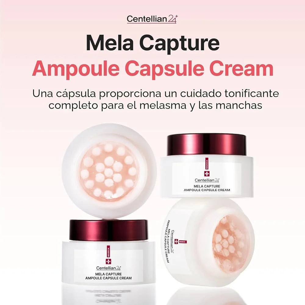 Mela Capture Ampoule Capsule Cream