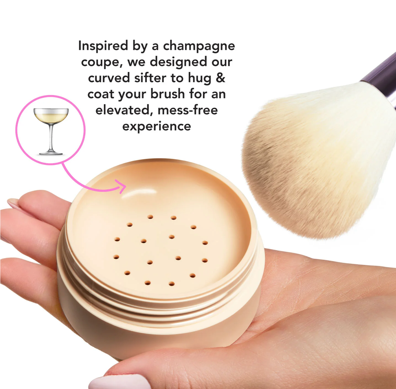 More Than a Pretty Powder Universal Translucent