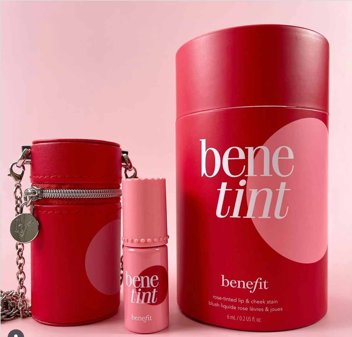 Benetint Rose Tinted Lip And Cheek Stain Limited Edition