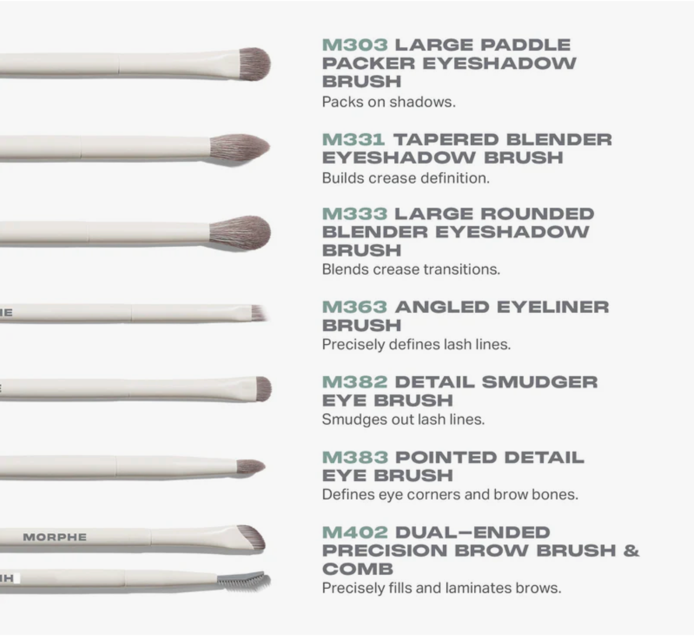 Eye Want It All 7-Piece Eye Brush Set