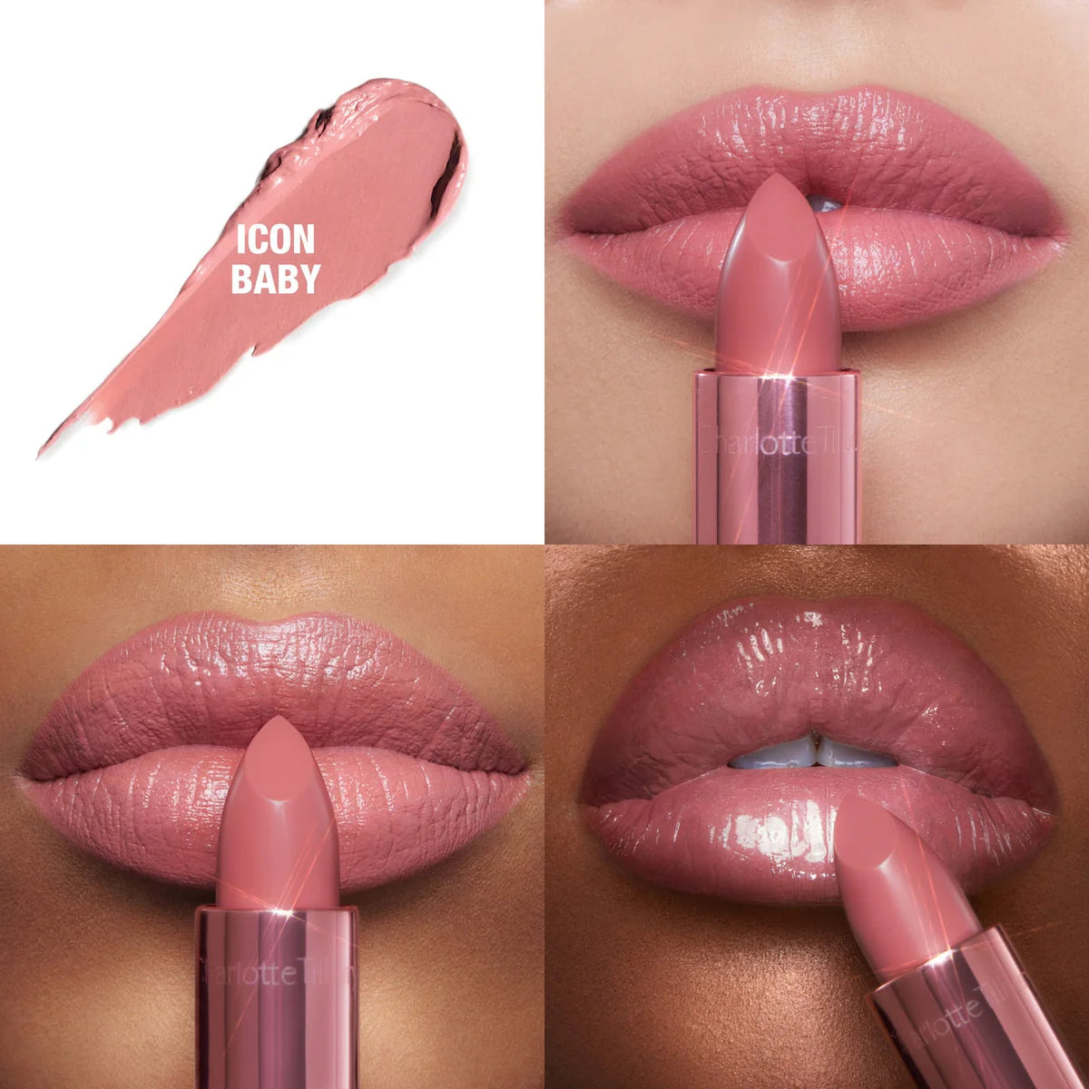 Charlotte's Iconic Hollywood Mini Lip Trio