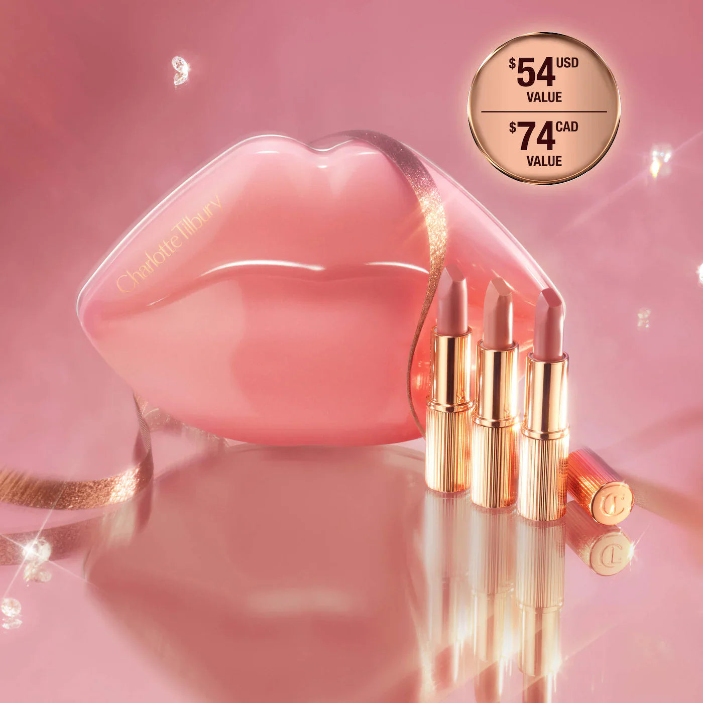 Charlotte's Iconic Hollywood Mini Lip Trio