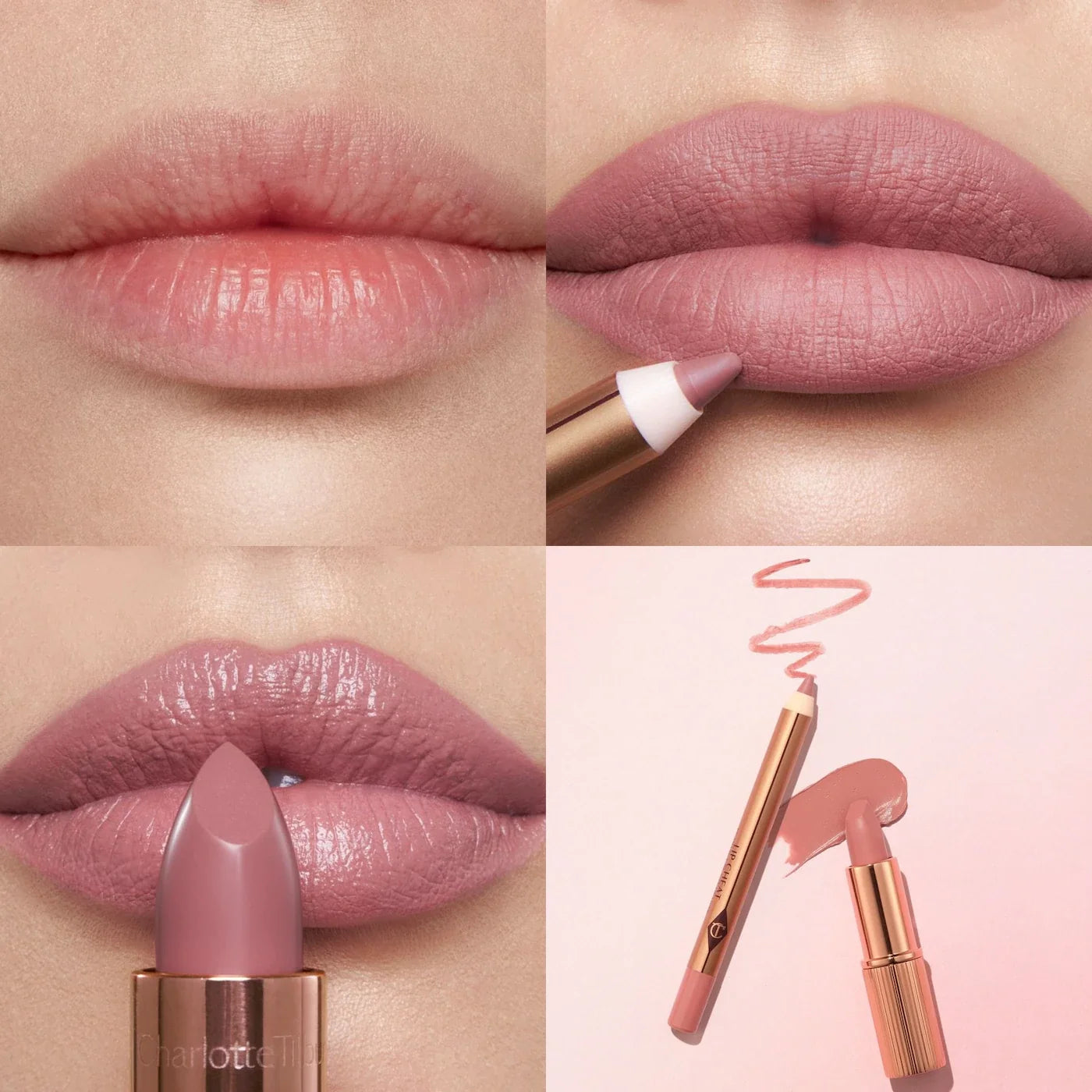 Pillow Talk Iconic Mini Lip Kit