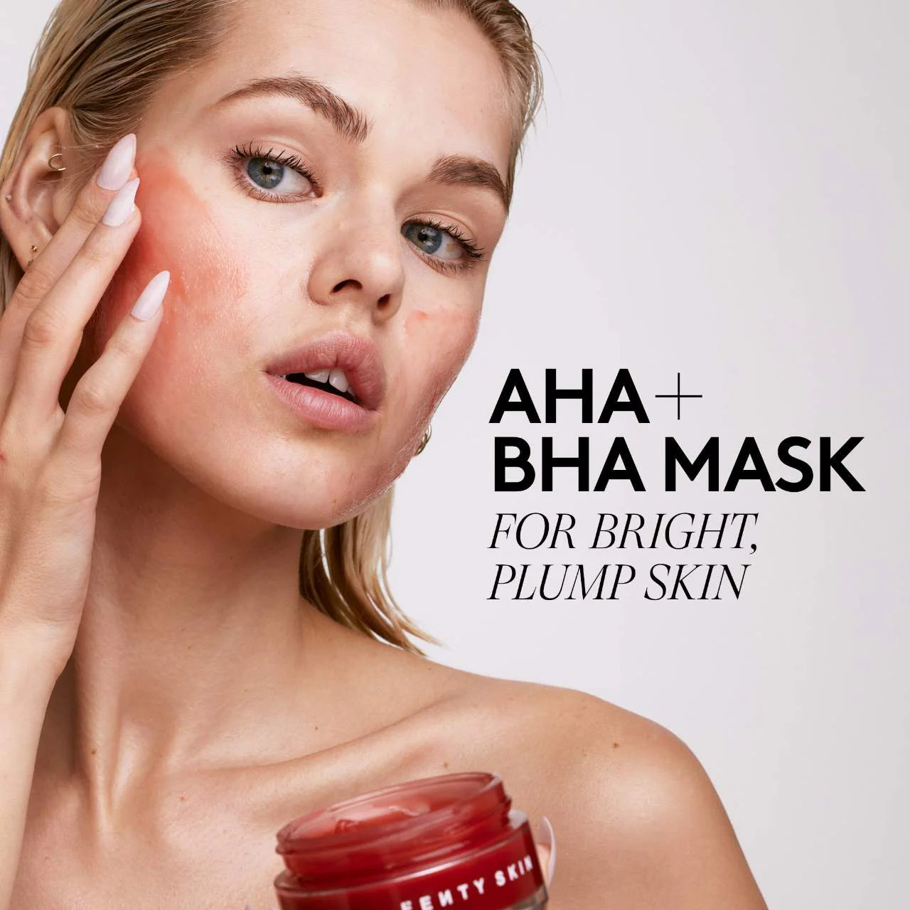 Cherry Dub Blah to Bright 5 % AHA Face Mask