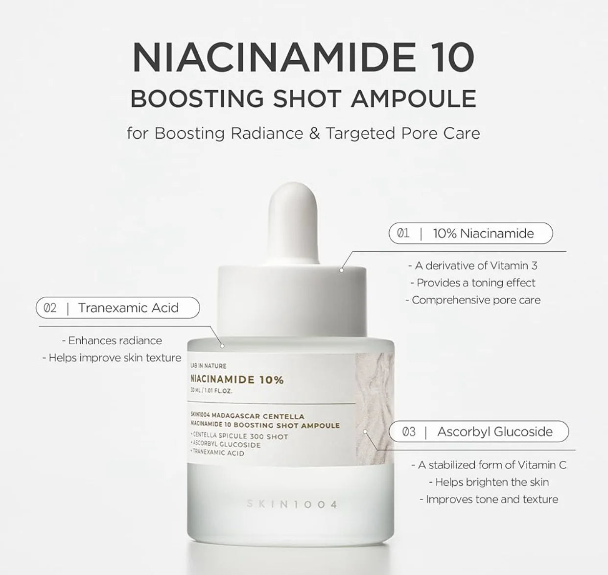 Niacinamide 10 Boosting Shot Ampoule