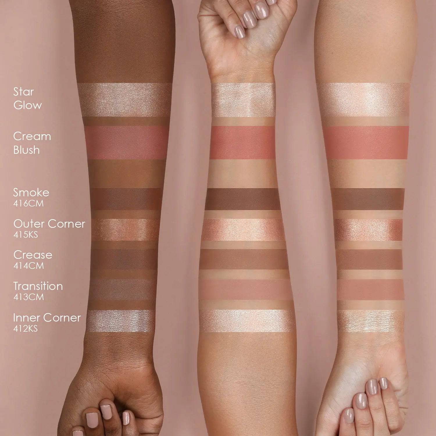 Glam Face Palette