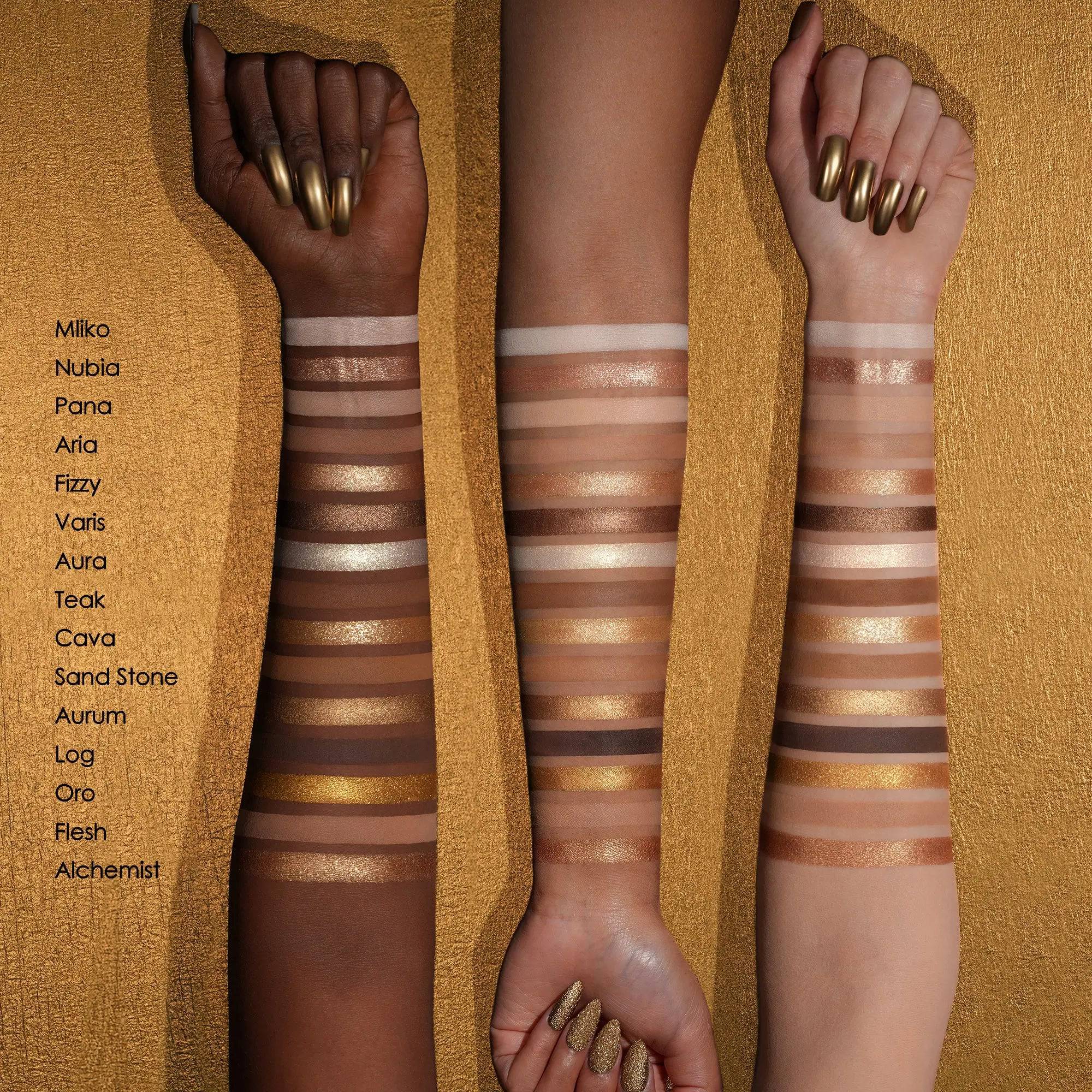 Golden Palette