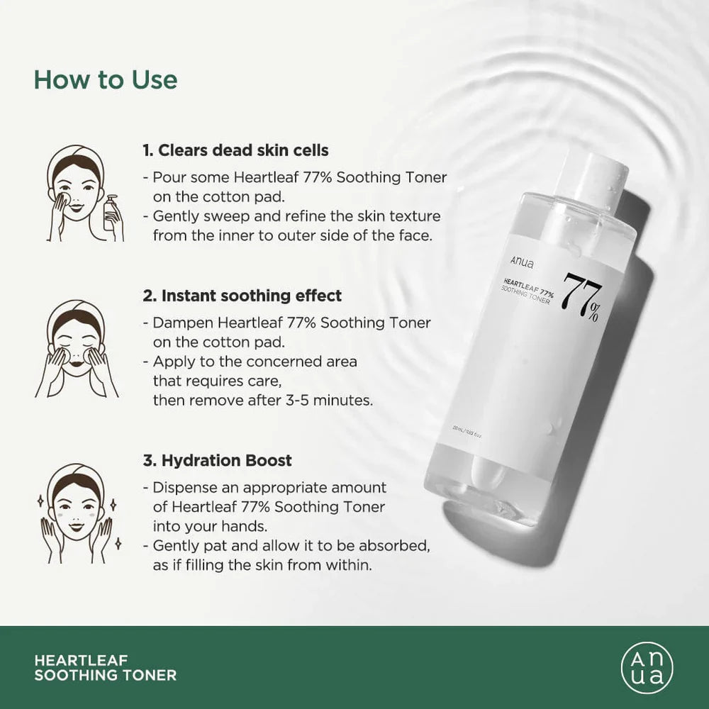 Heartleaf 77 Soothing Toner