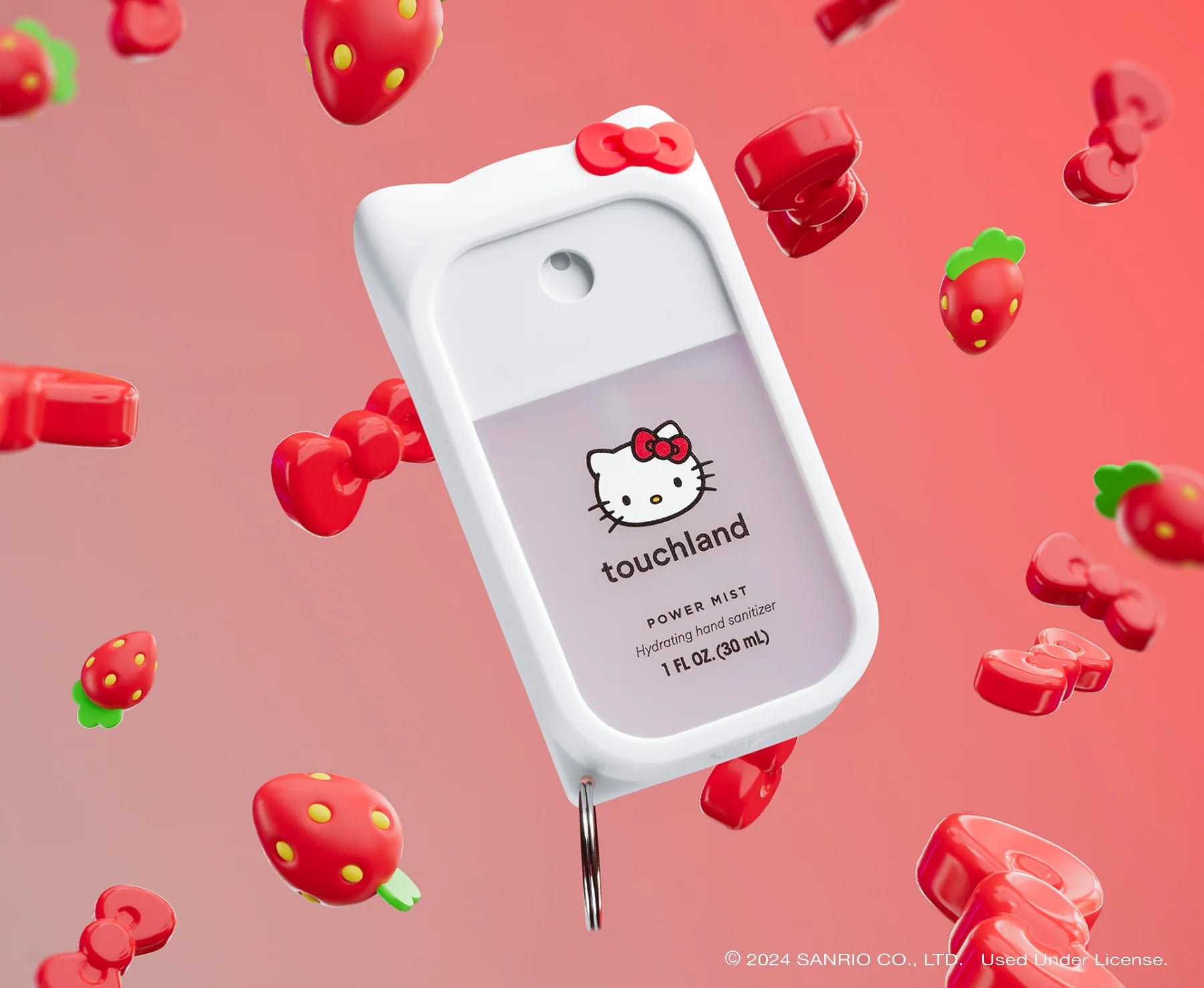 Power Mist x Hello Kitty Hand Sanitizer Set