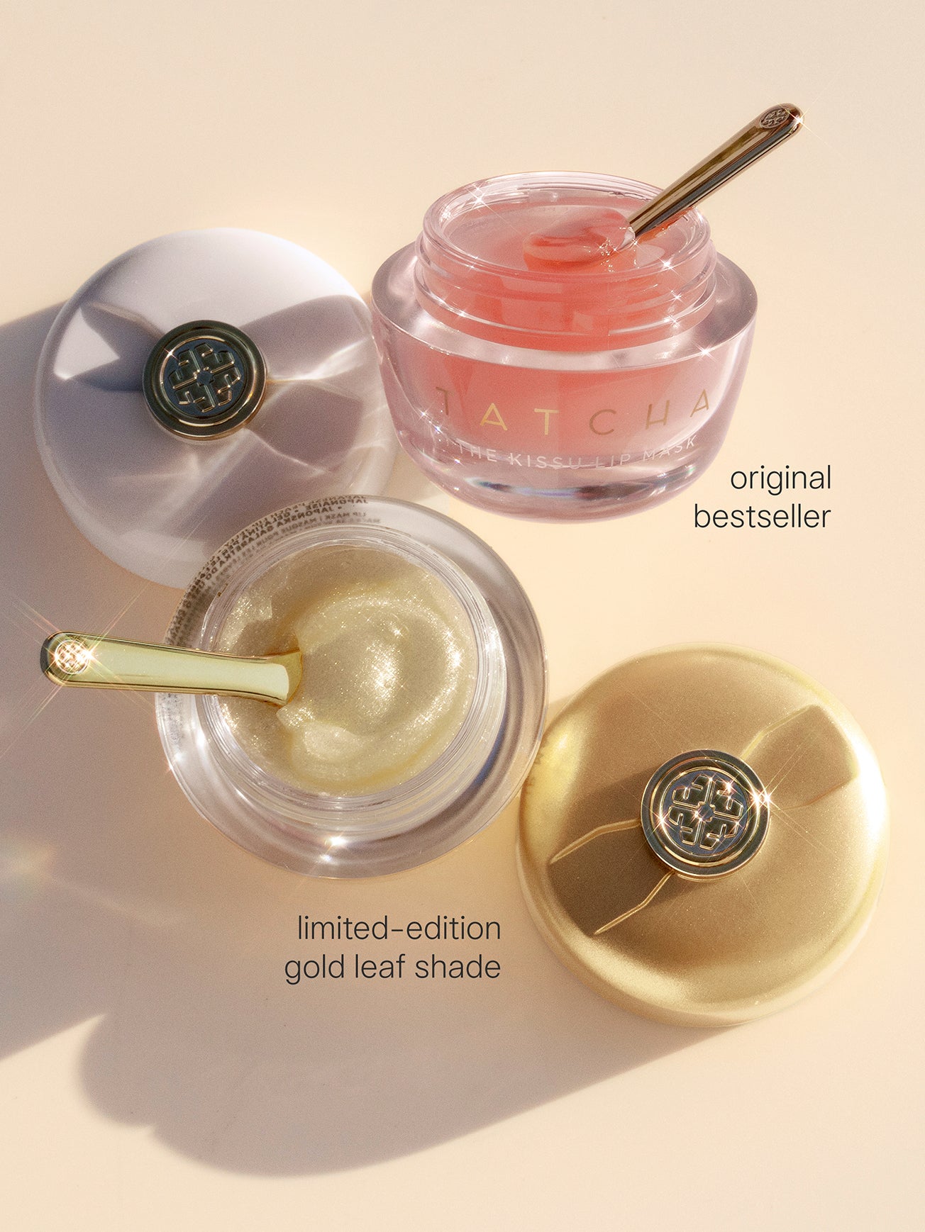 The Kissu Lip Mask - Gold Leaf (Edición limitada)