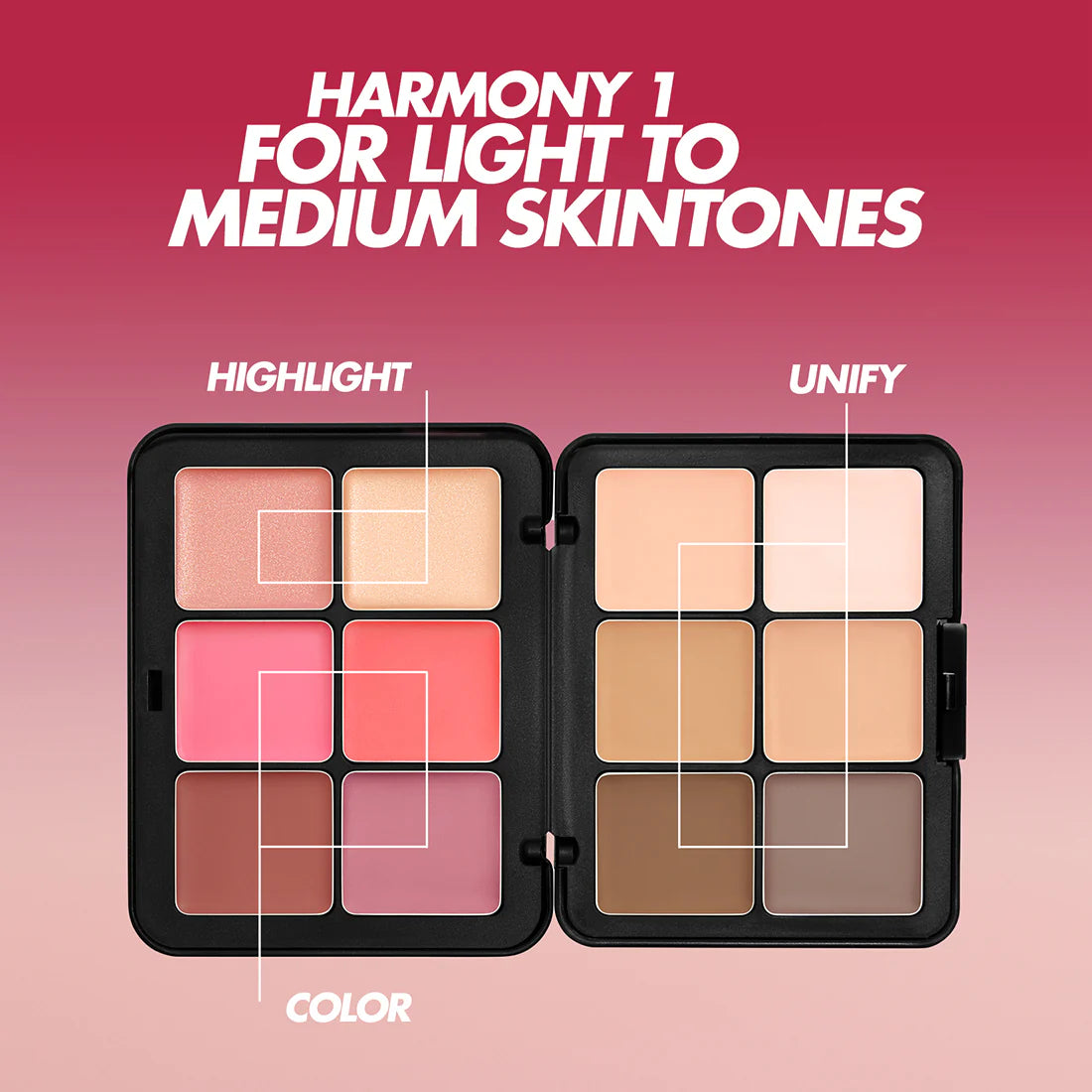 HD Skin Face Essentials Palette