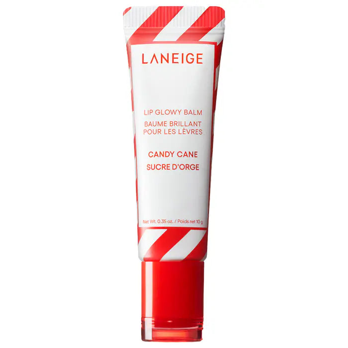 Lip Glowy Balm - Candy Cane