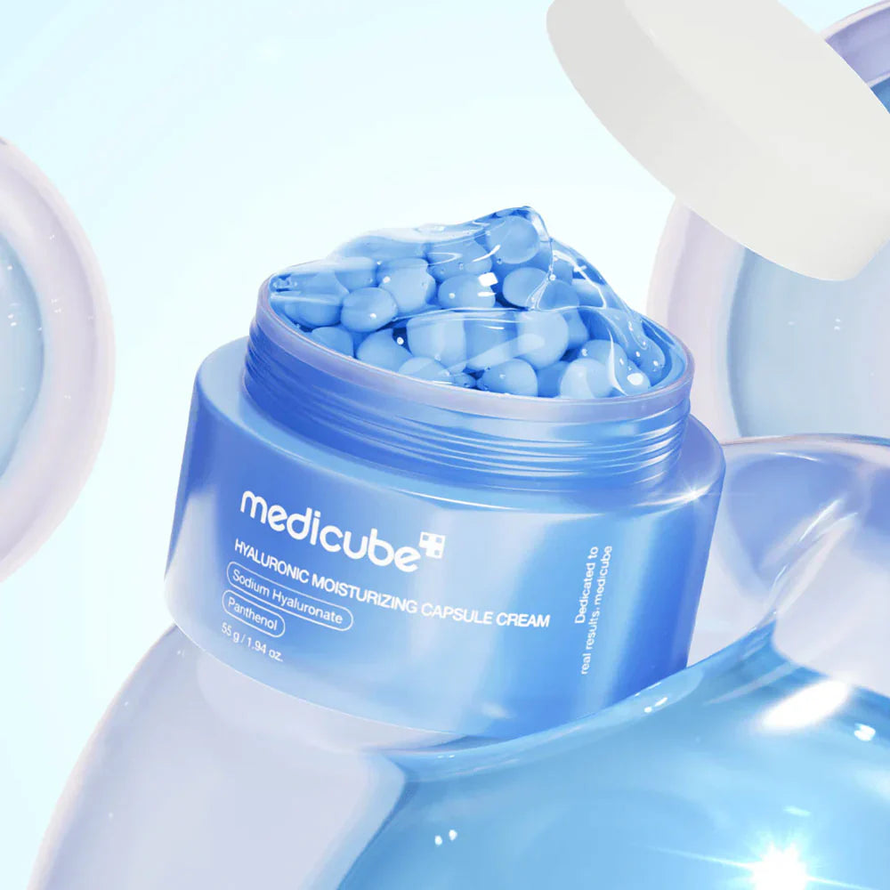 Hyaluronic Moisturizing Capsule Cream