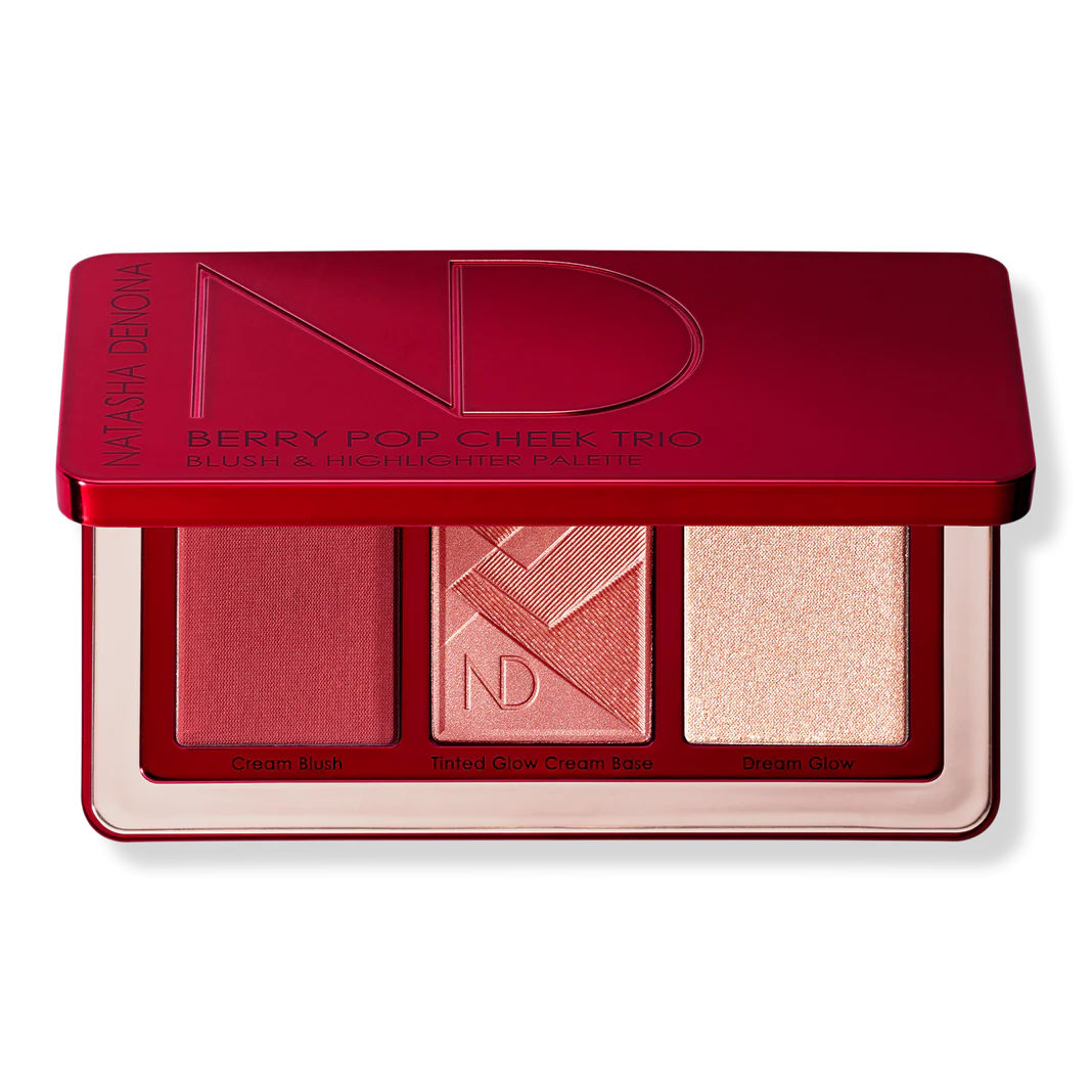 Berry Pop Cheek Trio