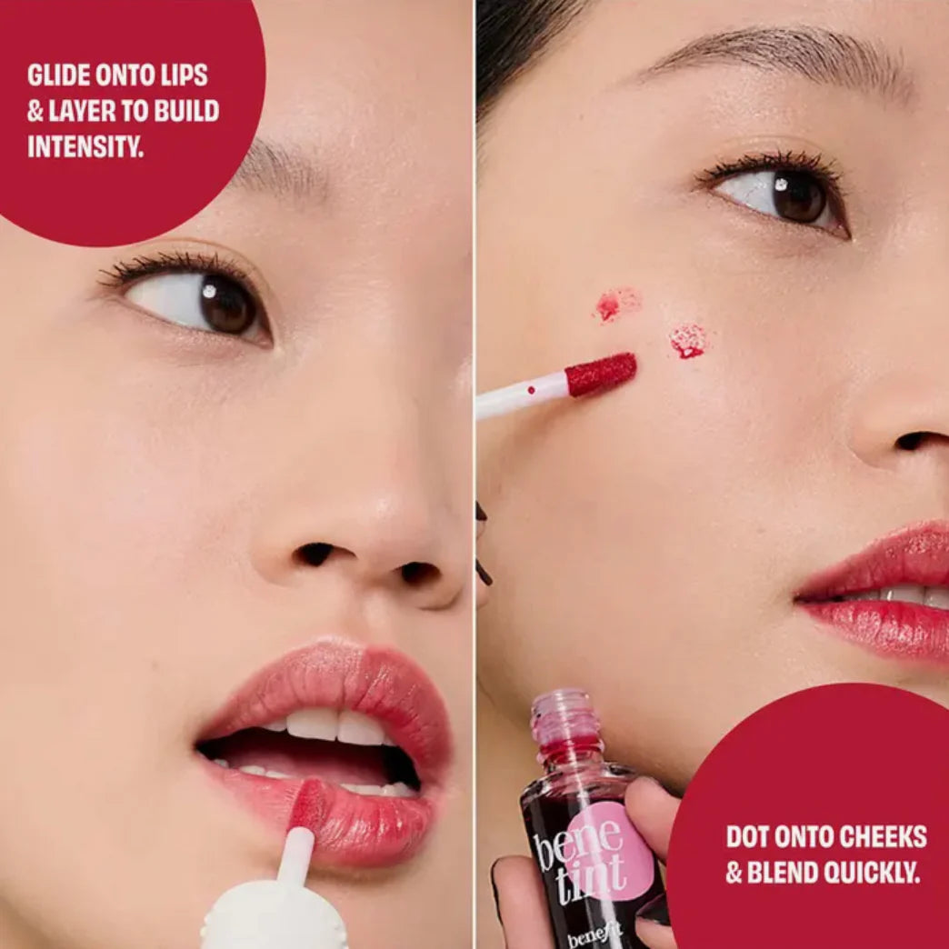 Rose Tinted Lip & Cheek Stain