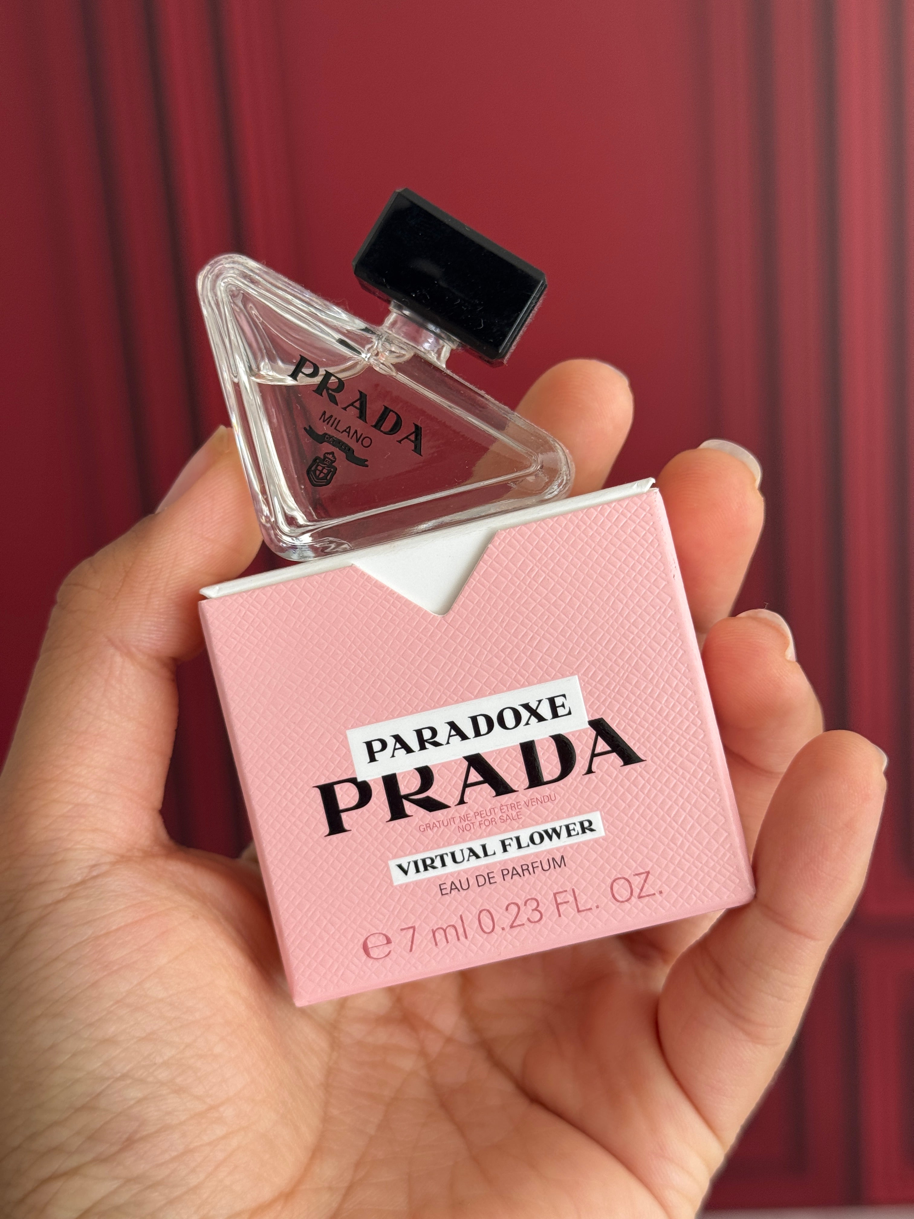 Mini Paradoxe Virtue flower Eau De Parfum (7 ml)