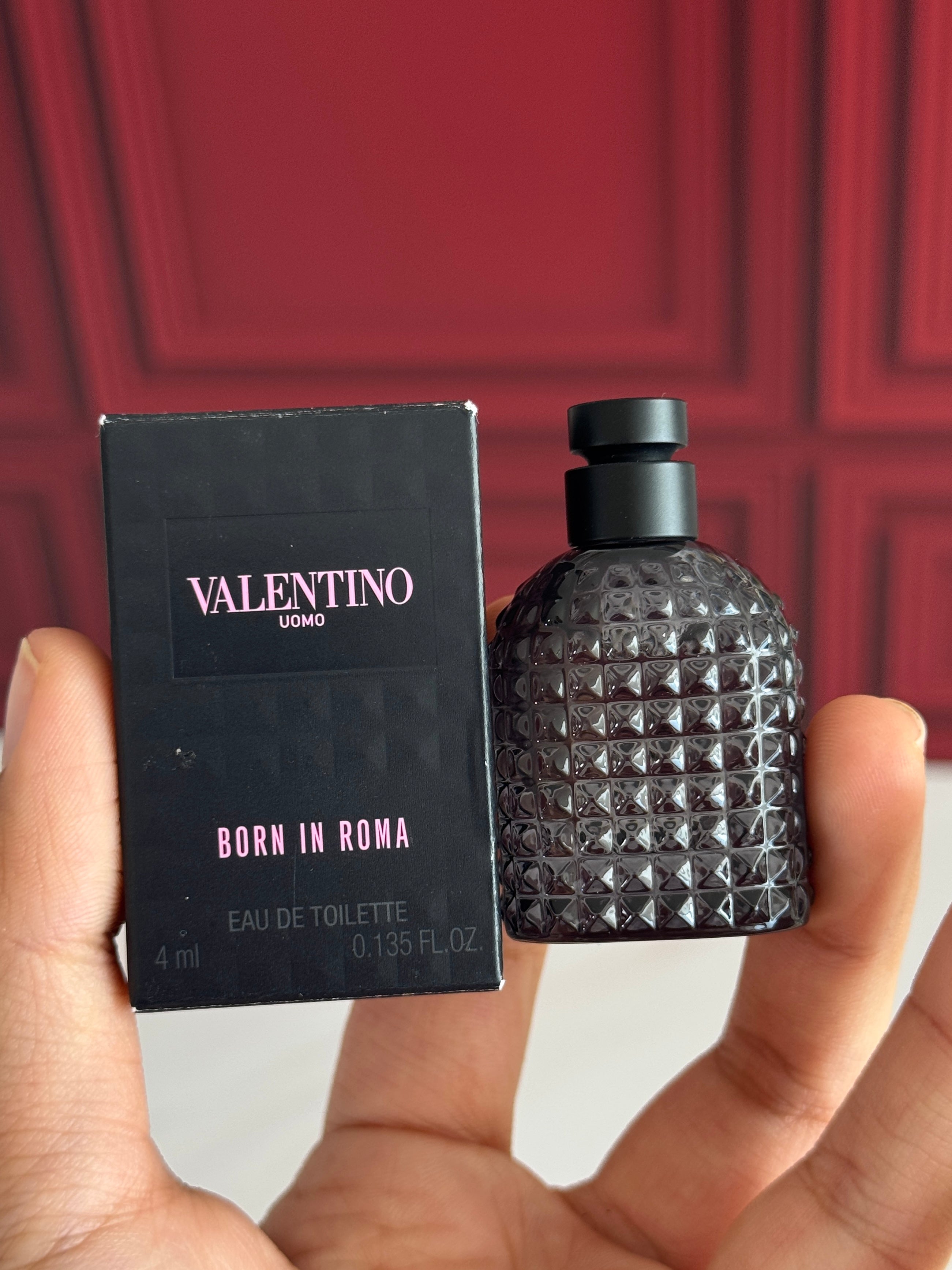 Mini Uomo Born In Roma Eau De Toilette (4 ml)