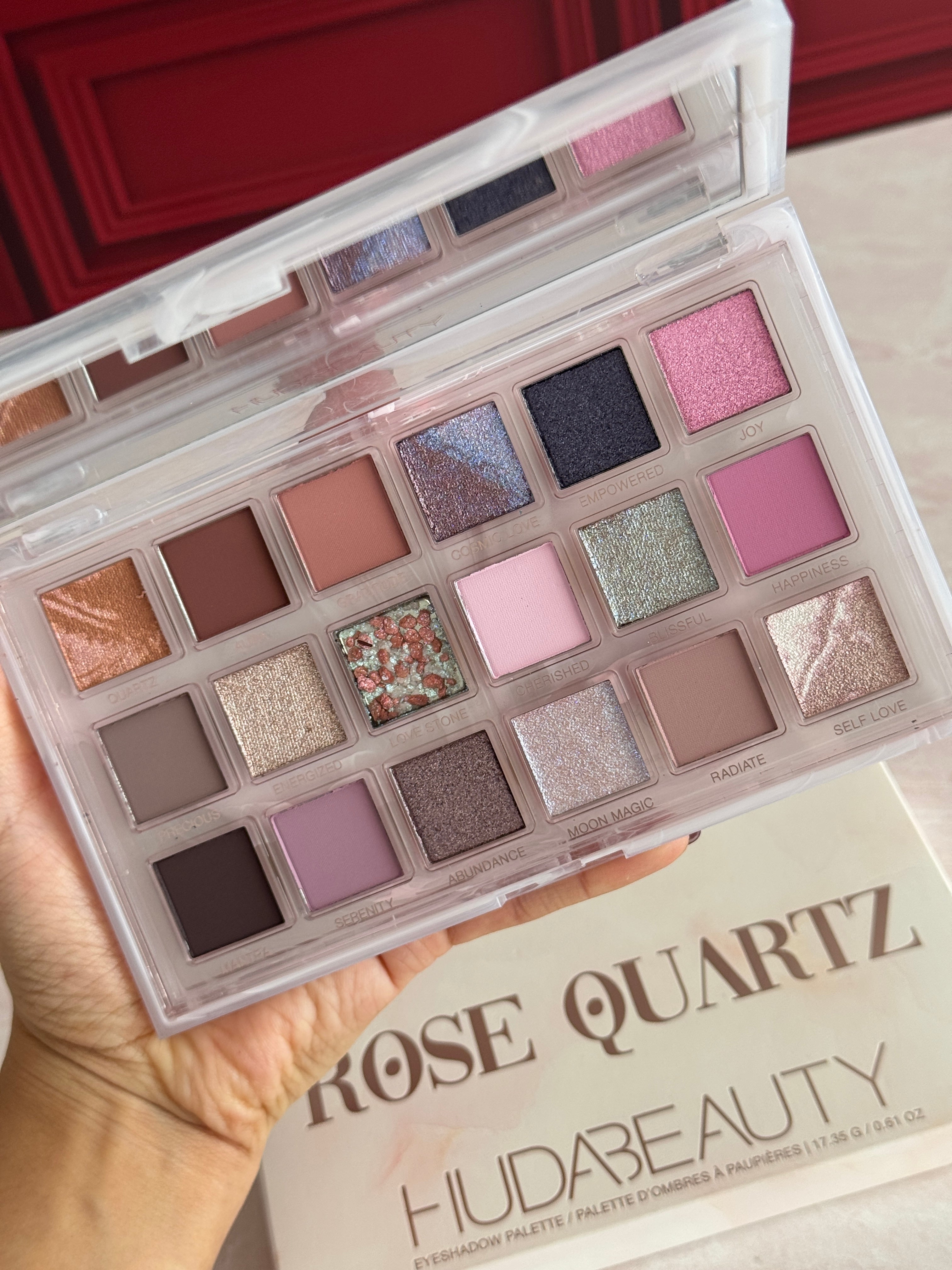 Rose Quartz Eyeshadow Palette