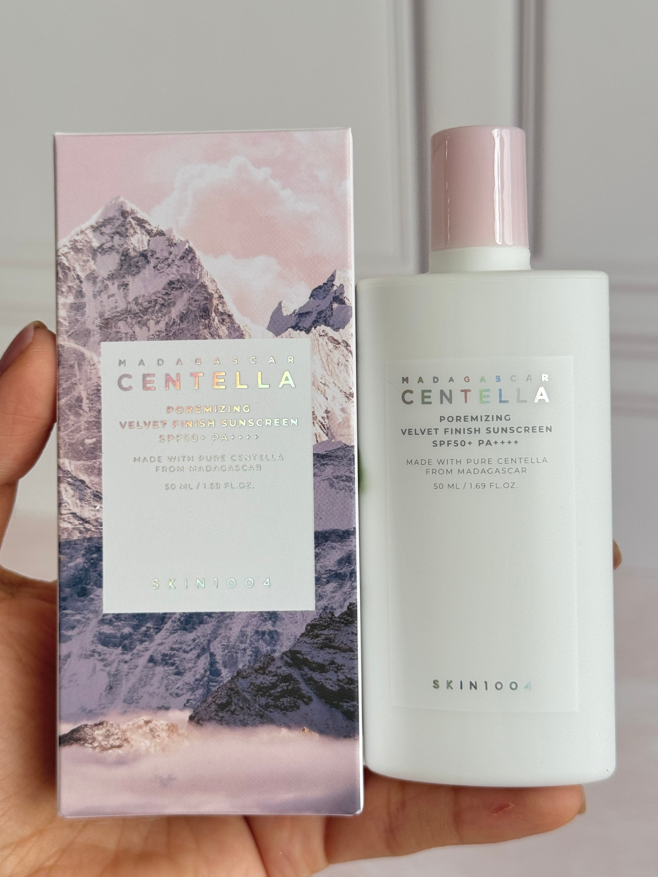 Poremizing Velvet Finish Sunscreen SPF50+ PA++++