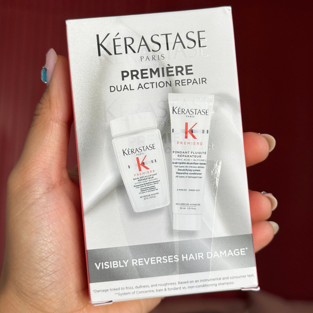Première Dual Action Repair Mini Duo