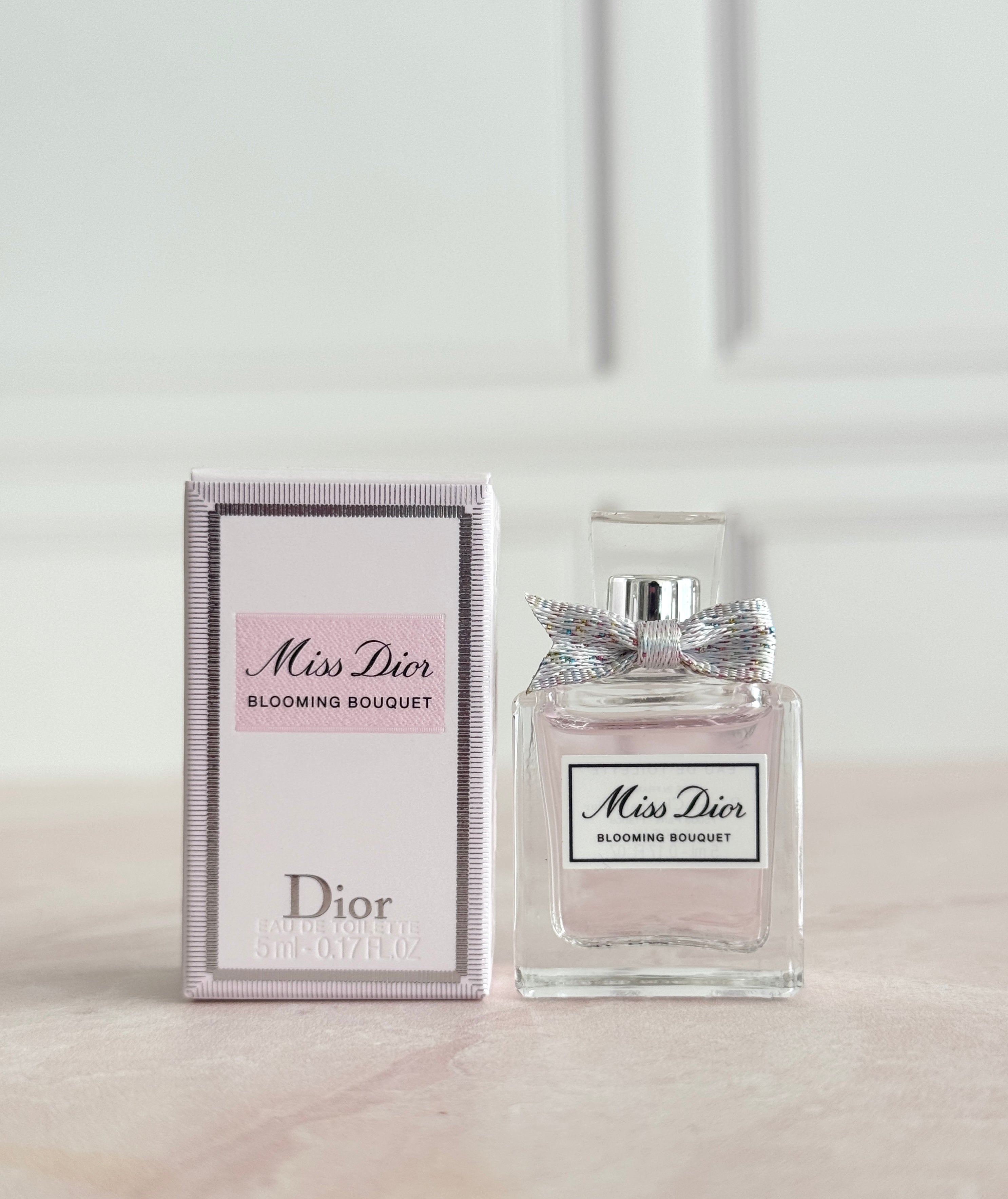 Mini Miss Dior Blooming Bouquet EDT (5 ml)