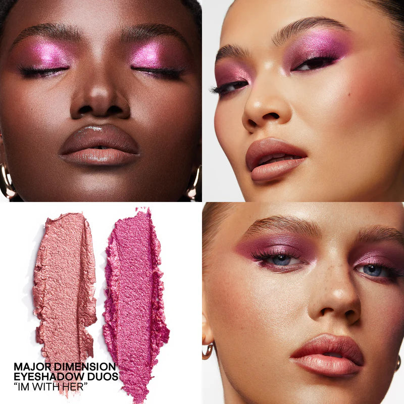 Major Dimension Eye Illusion Eye Shadow Duo