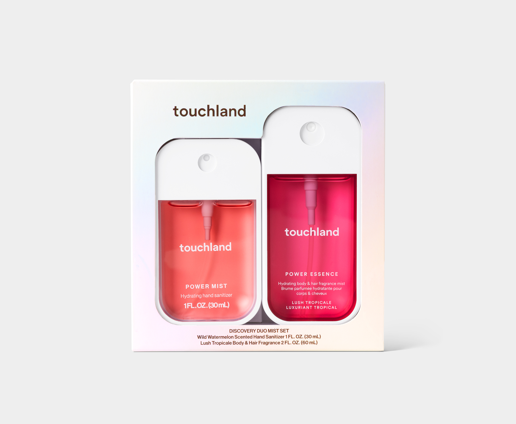 Discovery Duo Mist Set