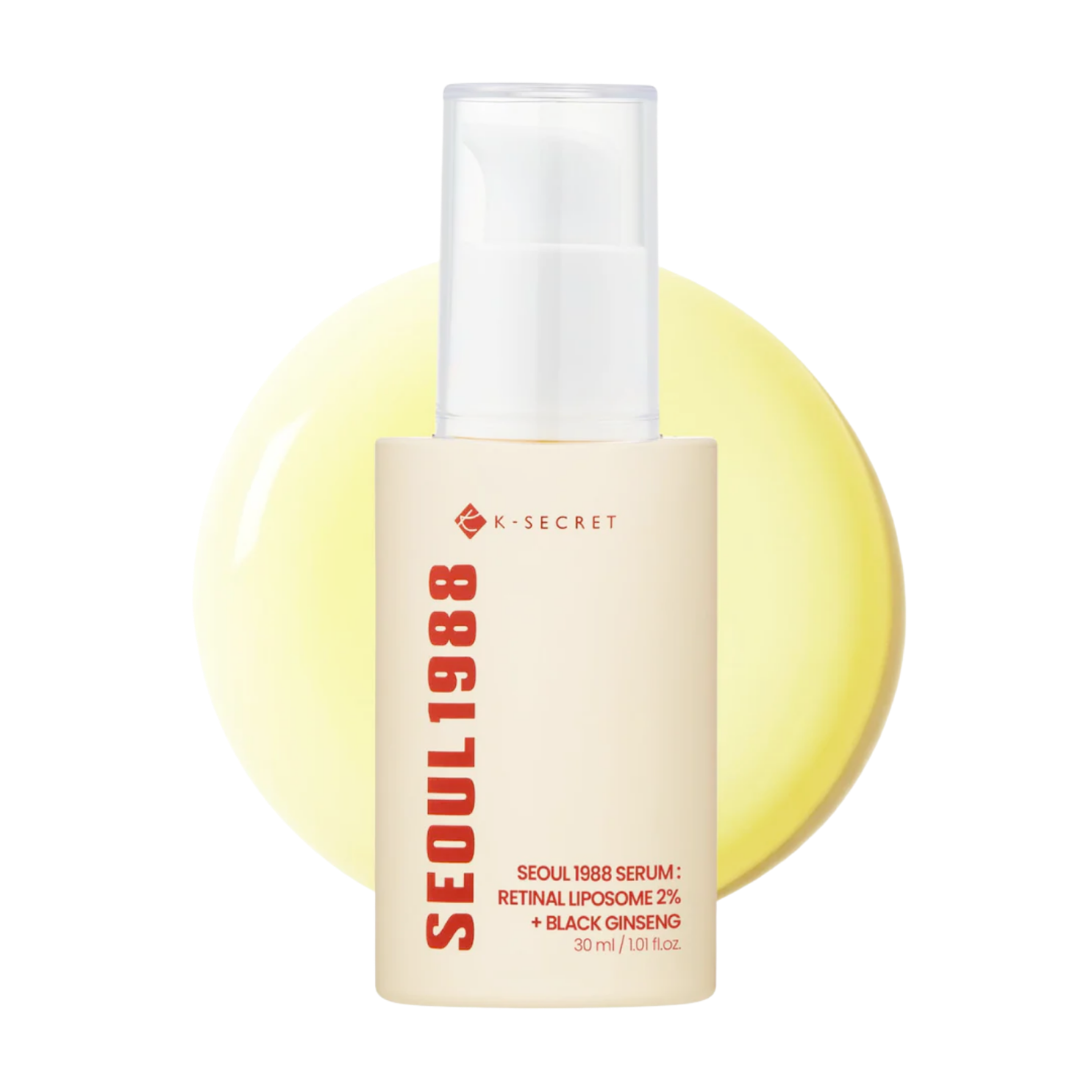 Seoul 1988 Serum : Retinal Liposome 2% + Black Ginseng