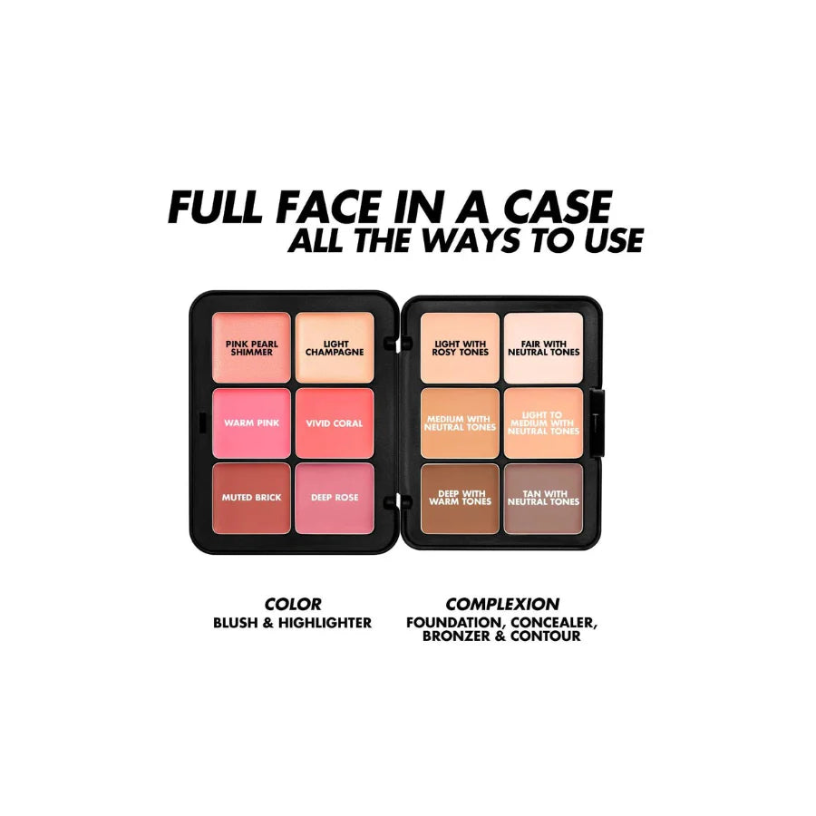 HD Skin Face Essentials Palette
