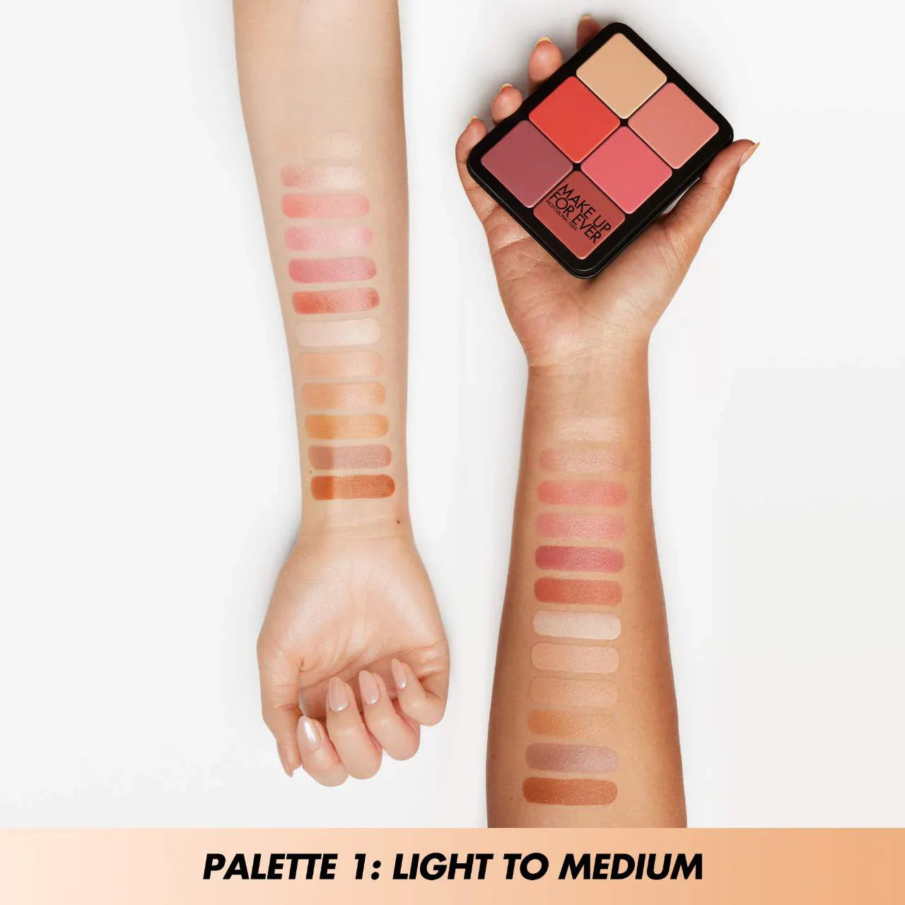 HD Skin Face Essentials Palette