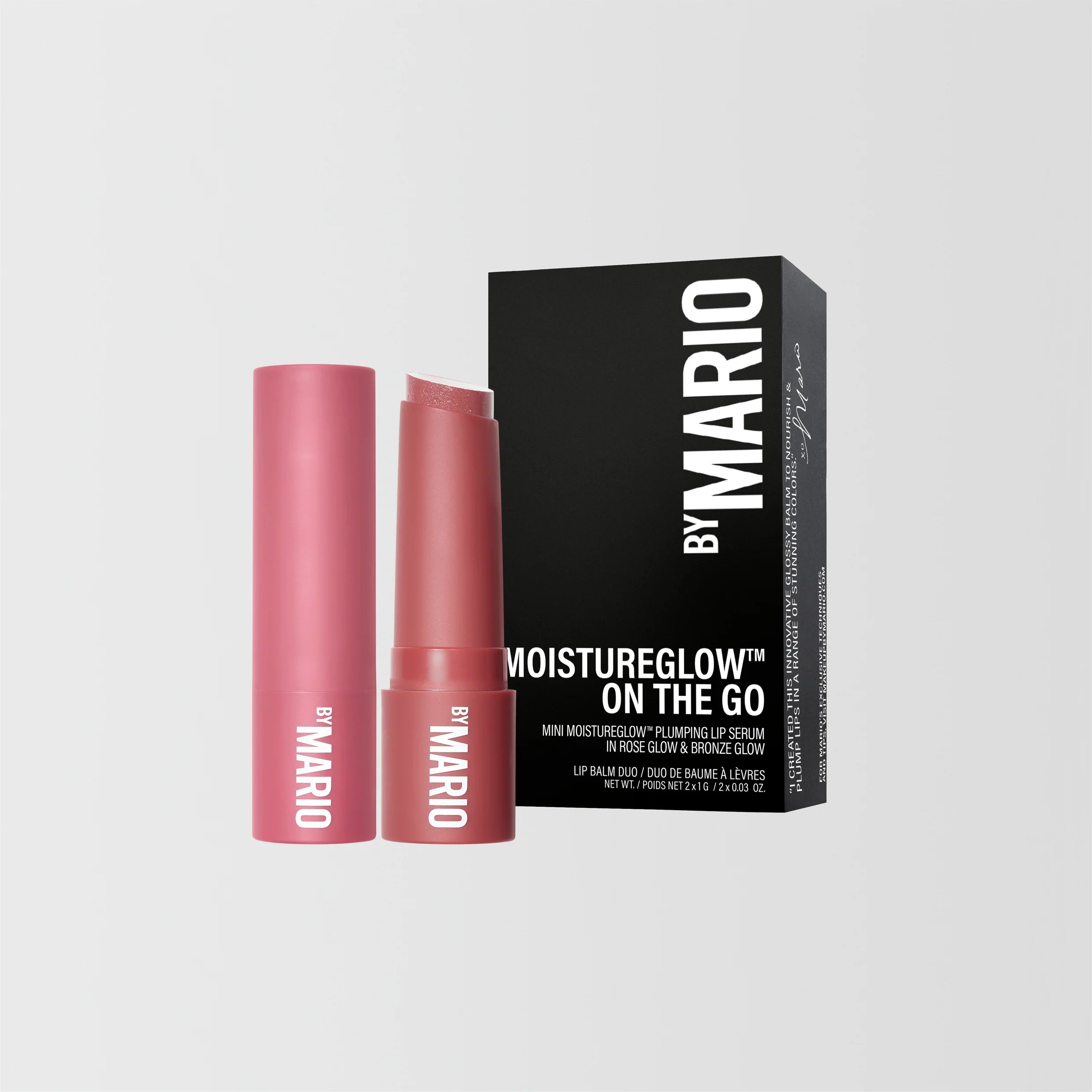 Moistureglow on-the-go