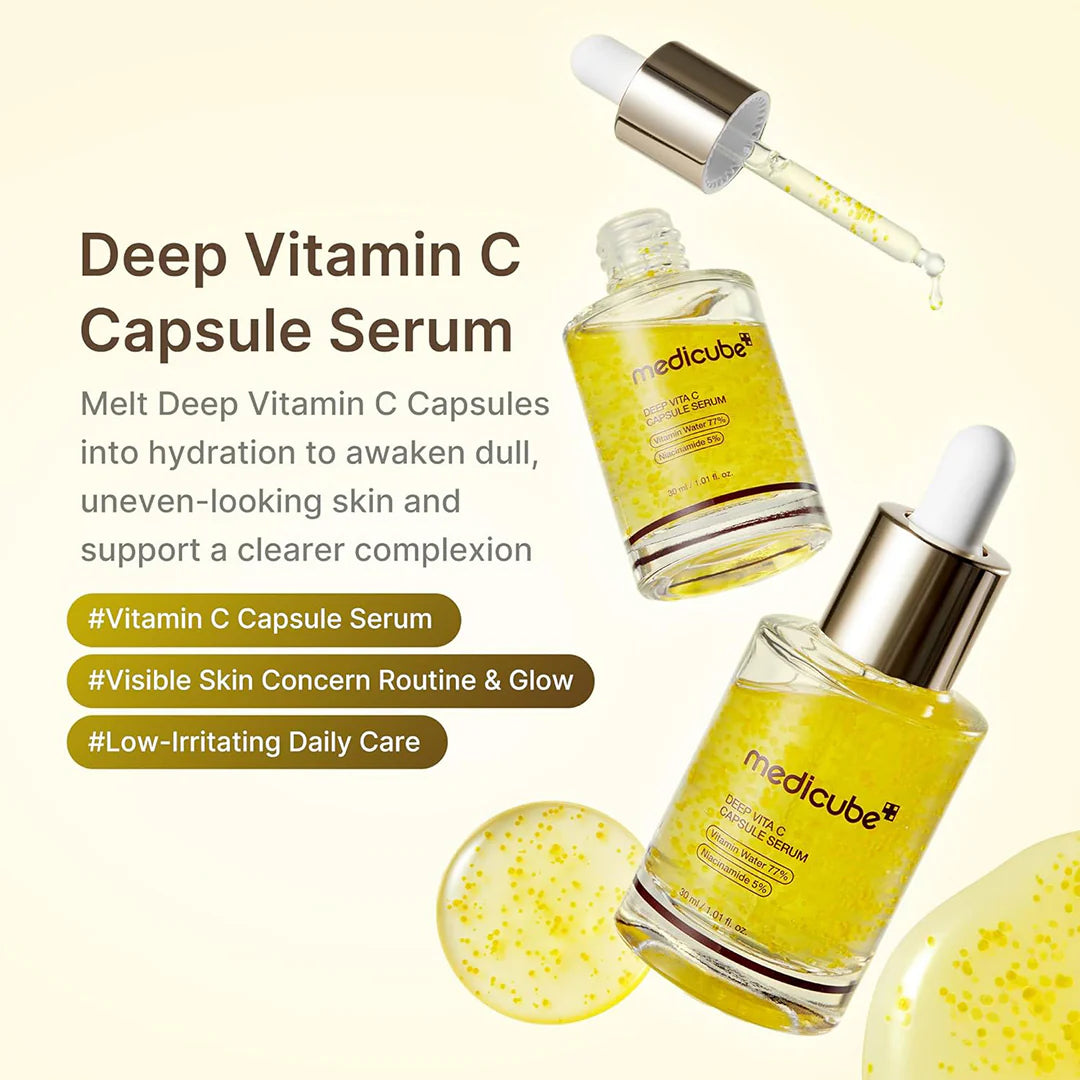 Deep Vita C Capsule Serum